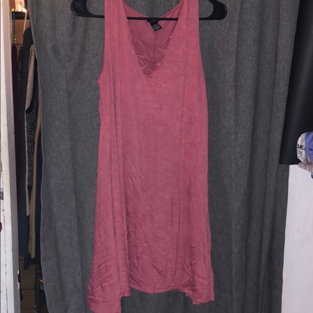 Pink cross dress